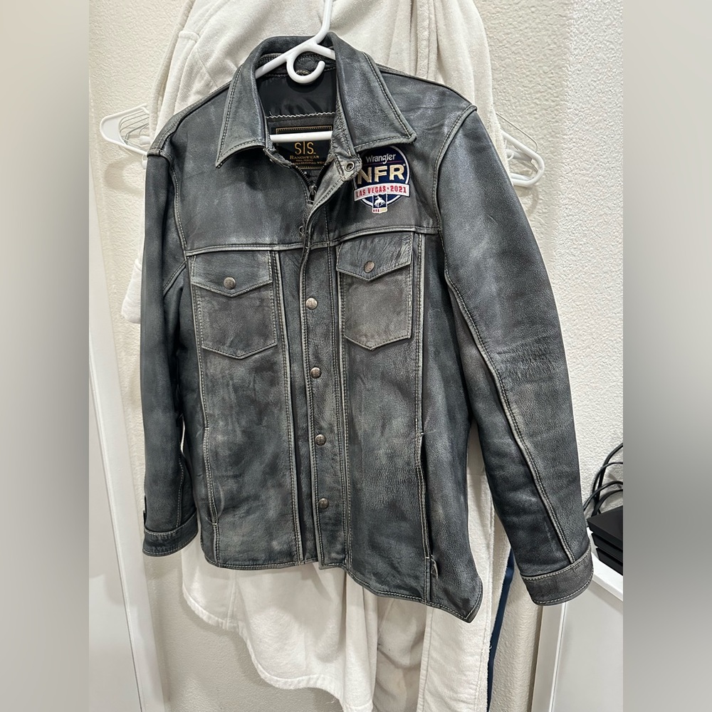 NFR 2021 STS Leather Jacket